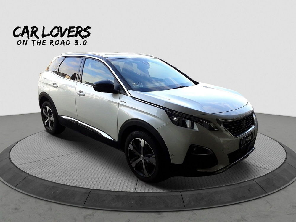 Peugeot 3008 usata a Roma