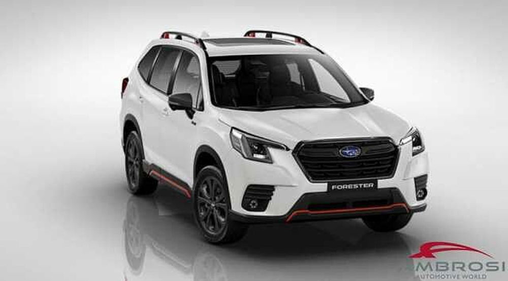 Subaru Forester nuova a Viterbo (2)