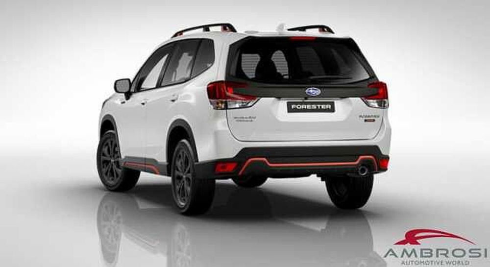 Subaru Forester 2.0 e-Boxer MHEV CVT Lineartronic 4dventure  nuova a Viterbo (4)