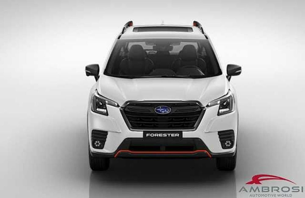 Subaru Forester 2.0 e-Boxer MHEV CVT Lineartronic 4dventure  nuova a Viterbo (5)