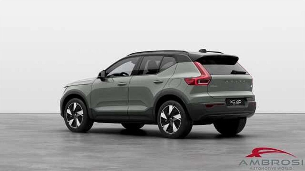 Volvo XC40 Recharge Pure Electric Single Motor FWD Ultimate nuova a Viterbo (3)