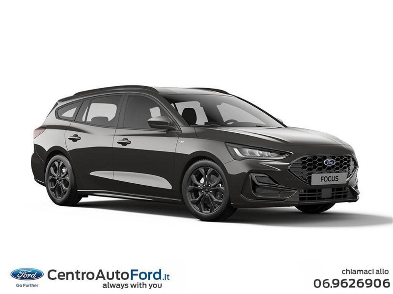 Ford Focus Station Wagon Focus SW 1.0t ecoboost h ST-Line 125cv nuova a Albano Laziale
