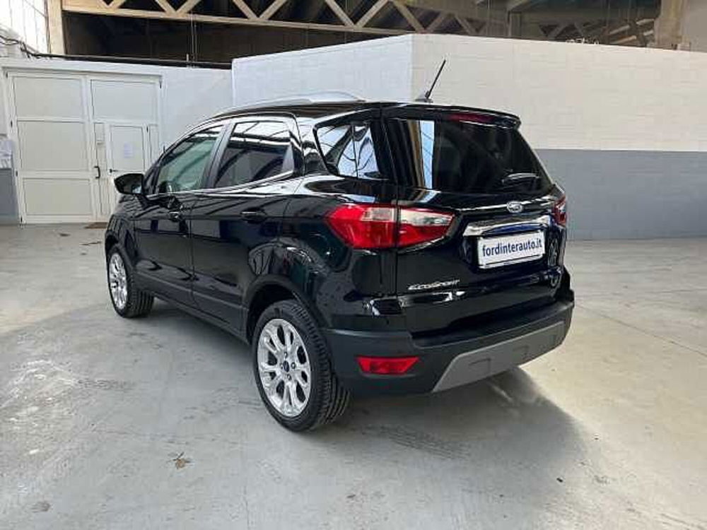 Ford EcoSport usata a Milano (10)