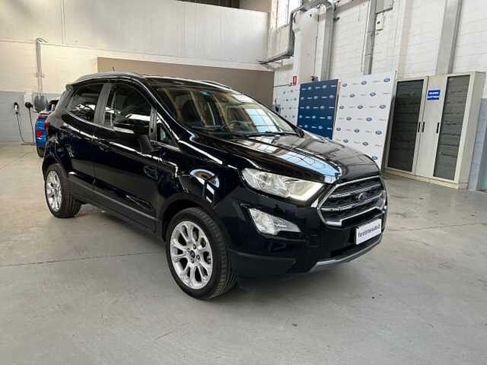 Ford EcoSport usata a Milano (11)