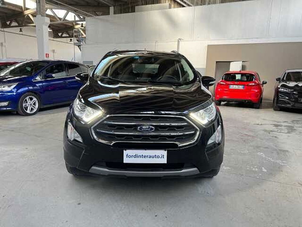 Ford EcoSport 1.0 EcoBoost 125 CV Titanium  del 2021 usata a Melegnano (4)