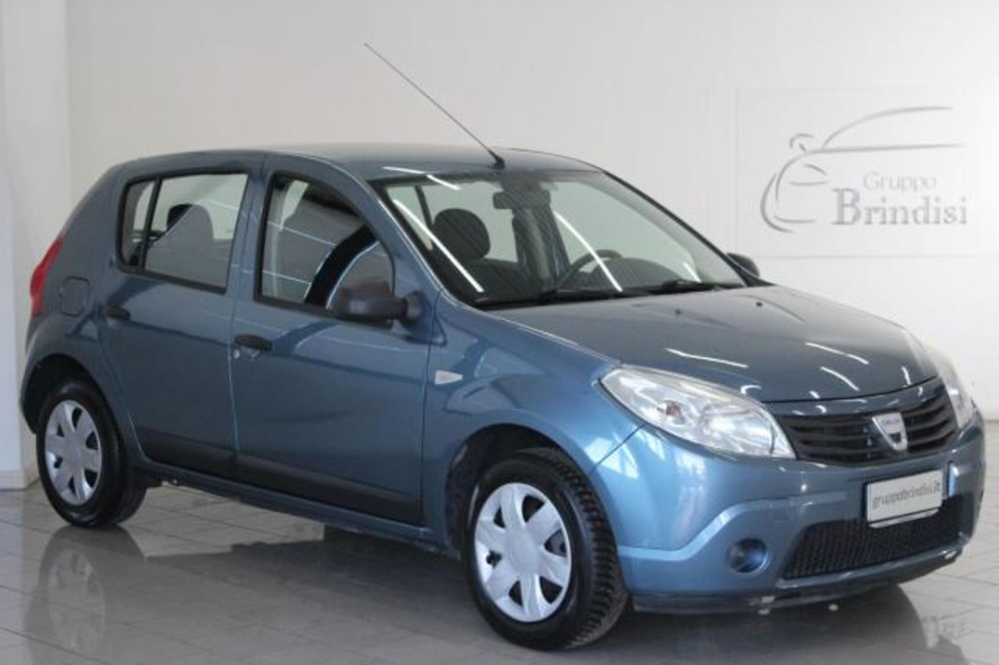 Dacia Sandero 1.4 8V GPL del 2009 usata a Potenza