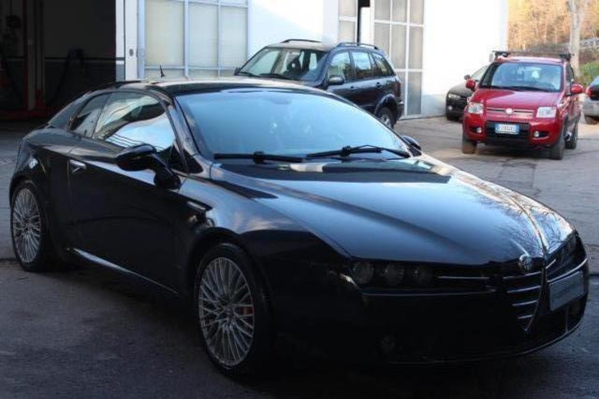 Alfa Romeo Brera 2.4 JTDm 20V Sky Window del 2006 usata a Potenza