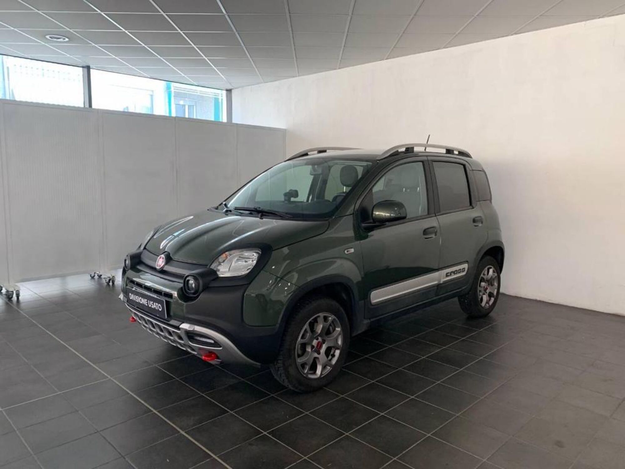 Fiat Panda 0.9 TwinAir Turbo S&amp;S 4x4 City Cross  del 2020 usata a Torino