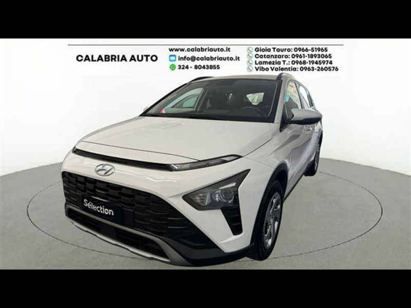 Hyundai Bayon 1.2 Gpl Xtech del 2022 usata a Gioia Tauro