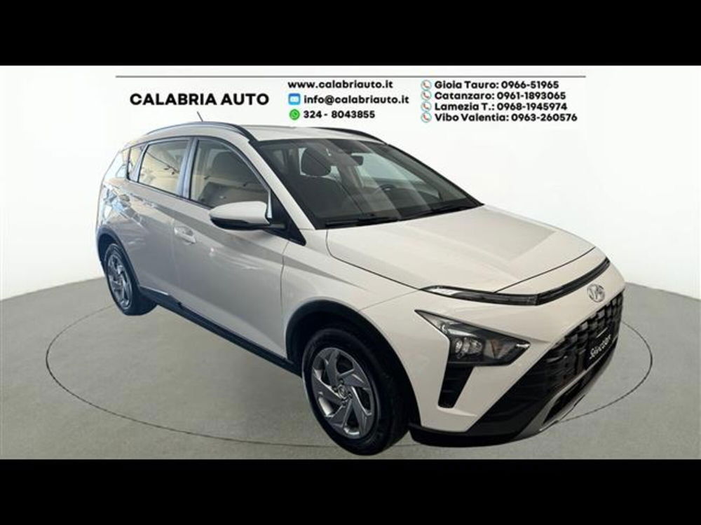 Hyundai Bayon usata a Reggio Calabria (2)