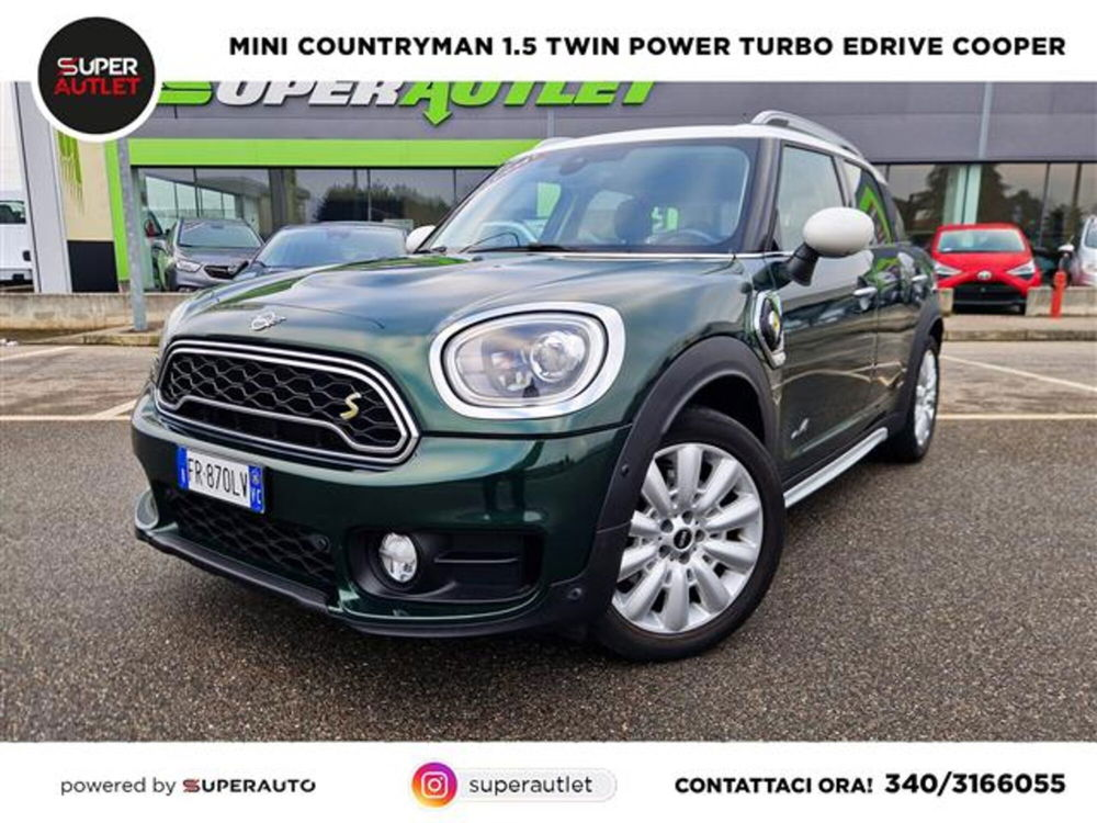 MINI Mini Countryman 1.5 Cooper Countryman  del 2018 usata a Vigevano