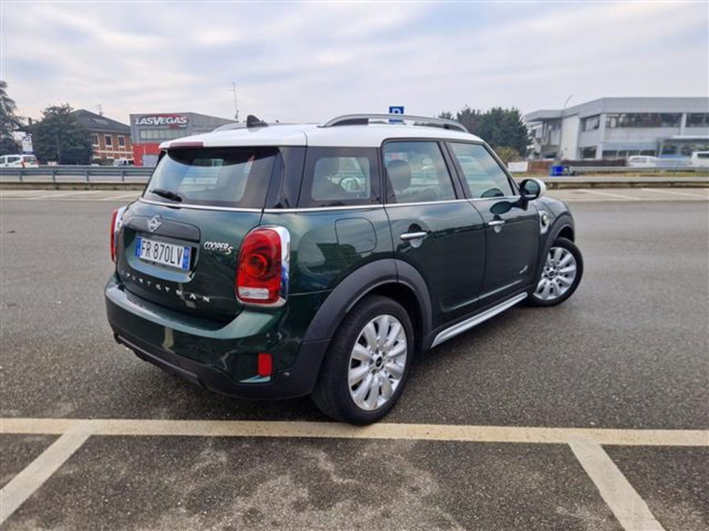 MINI Mini Countryman Countryman E Classic del 2018 usata a Vigevano (4)