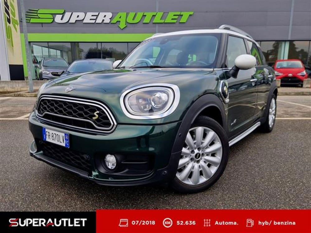 MINI Mini Countryman usata a Pavia