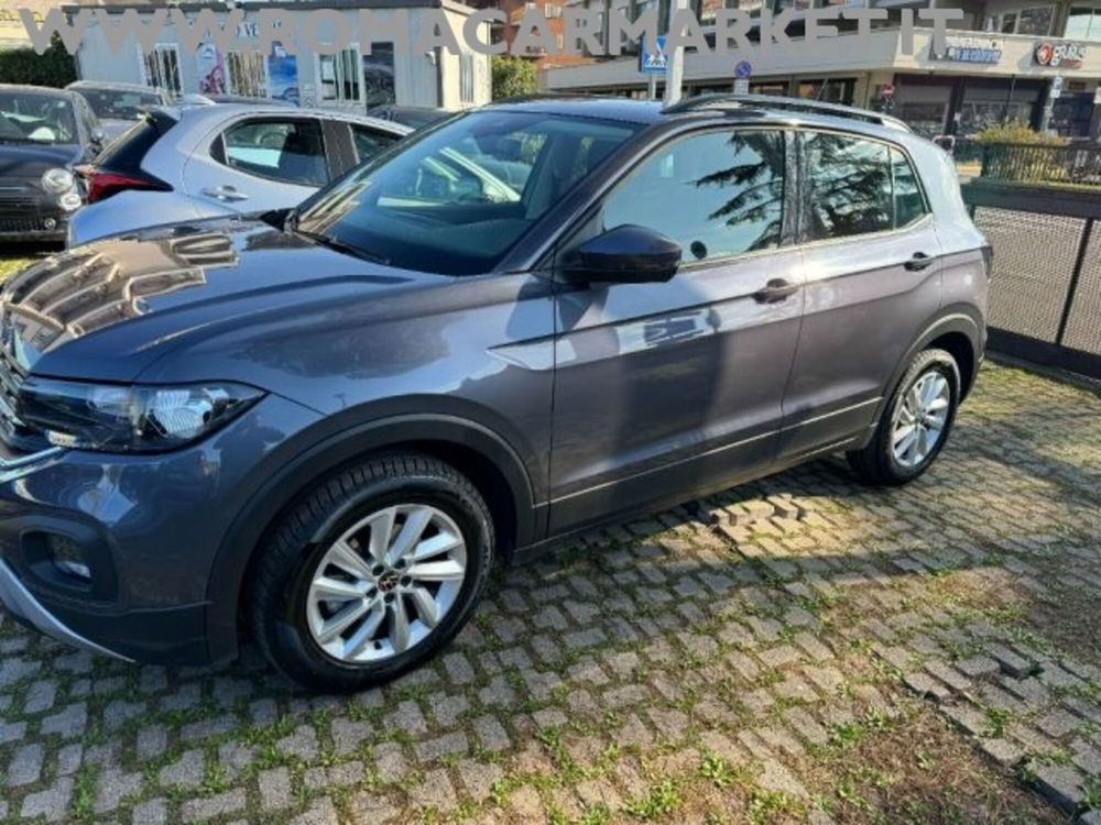 Volkswagen T-Cross usata a Roma (2)