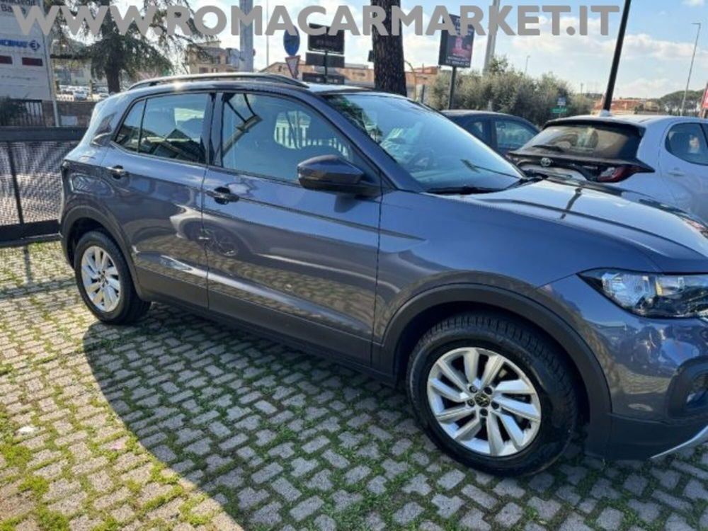 Volkswagen T-Cross usata a Roma (3)