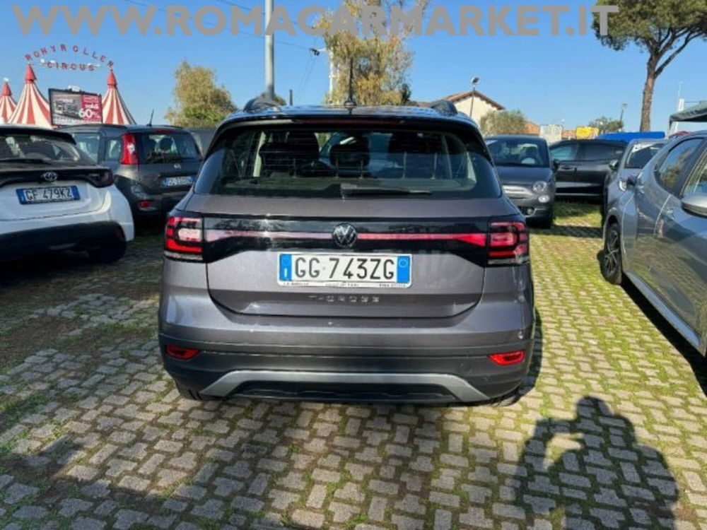 Volkswagen T-Cross usata a Roma (9)