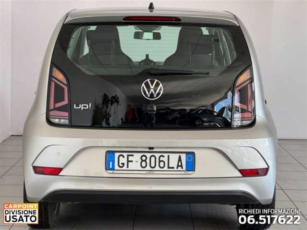 Volkswagen up! 5p. EVO move up! BlueMotion Technology del 2021 usata a Roma (4)