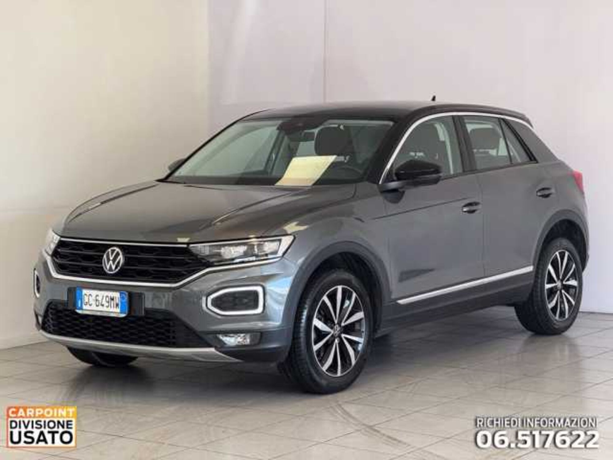 Volkswagen T-Roc 1.0 TSI Style del 2020 usata a Roma