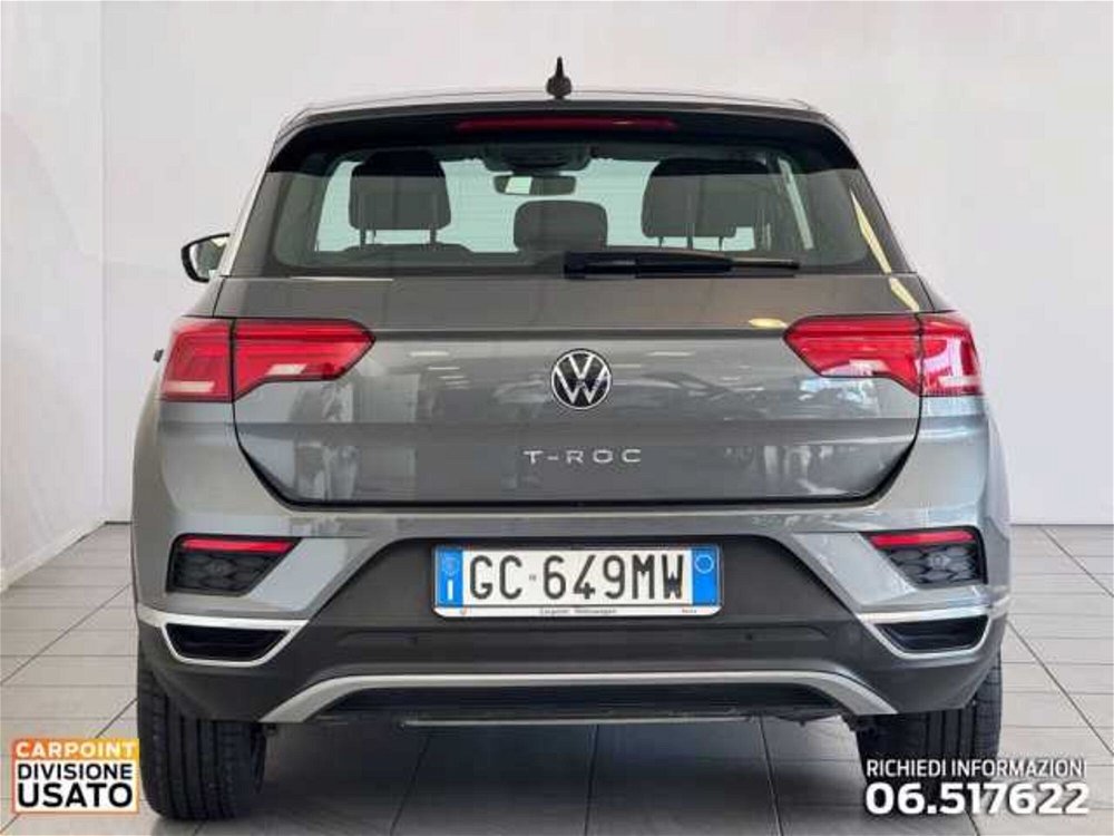 Volkswagen T-Roc 1.0 TSI Style del 2020 usata a Roma (4)