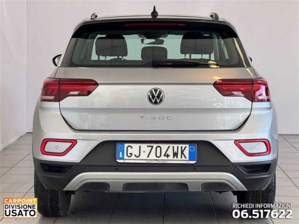 Volkswagen T-Roc 1.5 tsi Life dsg del 2022 usata a Roma (4)
