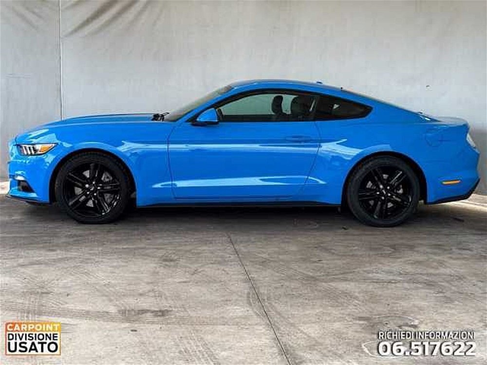 Ford Mustang Coupé Fastback 2.3 EcoBoost  del 2018 usata a Roma (3)