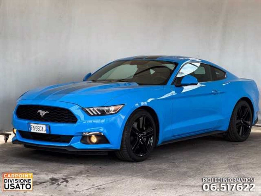 Ford Mustang Coupé Fastback 2.3 EcoBoost  del 2018 usata a Roma
