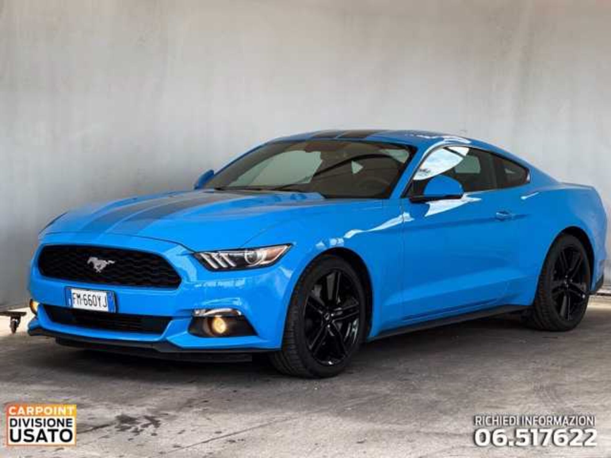 Ford Mustang Coup&eacute; Fastback 2.3 EcoBoost  del 2018 usata a Roma