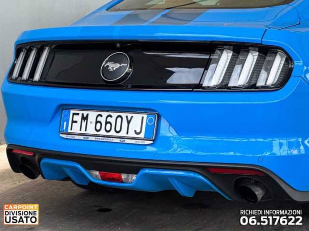 Ford Mustang Coupé usata a Roma (18)