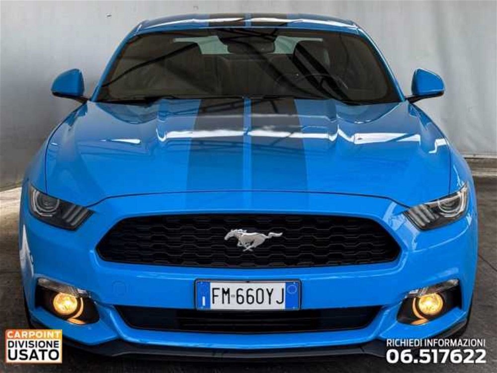 Ford Mustang Coupé Fastback 2.3 EcoBoost  del 2018 usata a Roma (2)