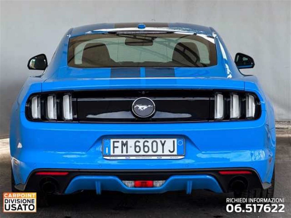 Ford Mustang Coupé Fastback 2.3 EcoBoost  del 2018 usata a Roma (4)