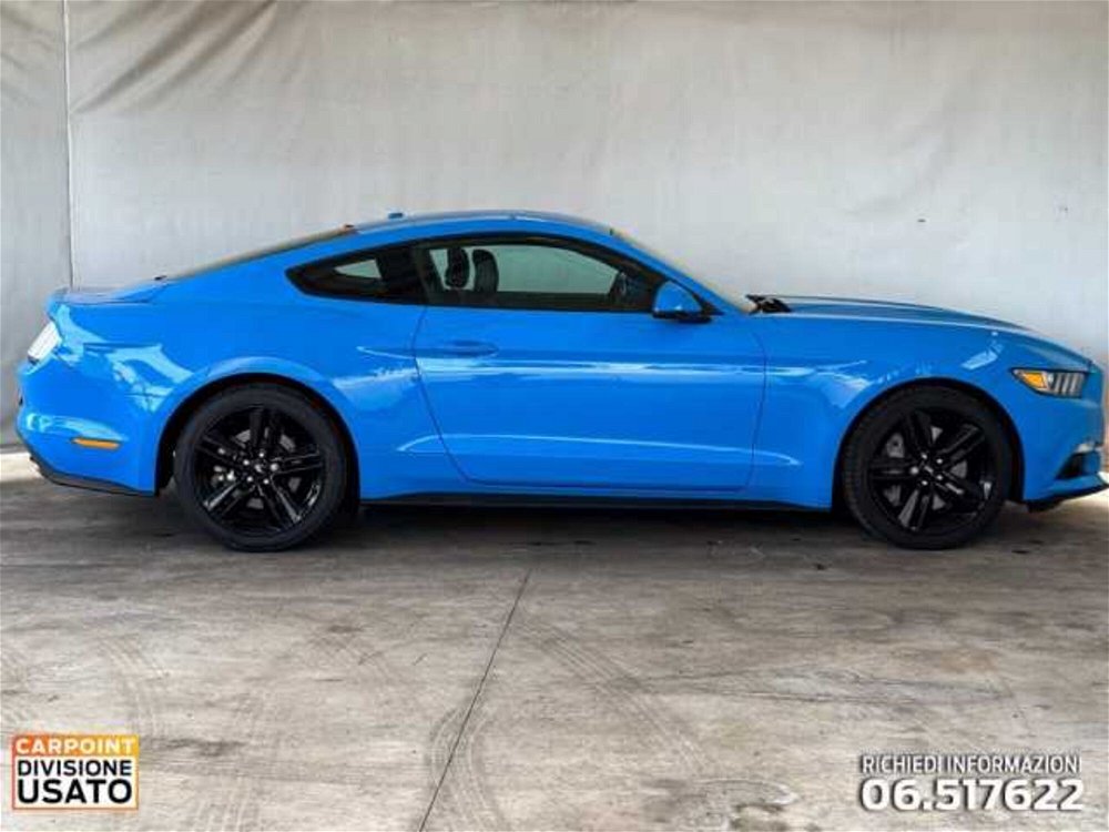 Ford Mustang Coupé Fastback 2.3 EcoBoost  del 2018 usata a Roma (5)