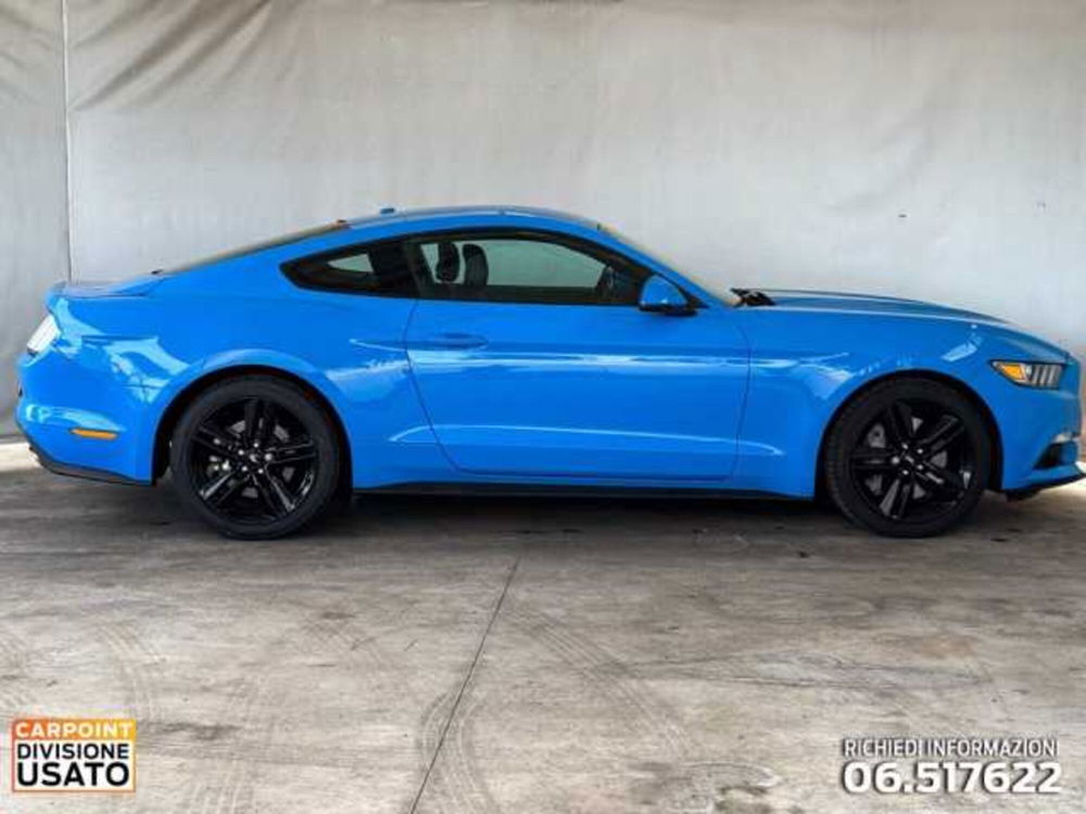 Ford Mustang Coupé usata a Roma (5)