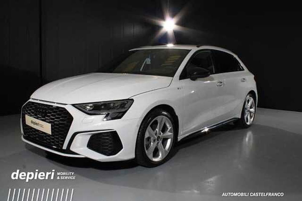 Audi A3 Sportback usata a Treviso