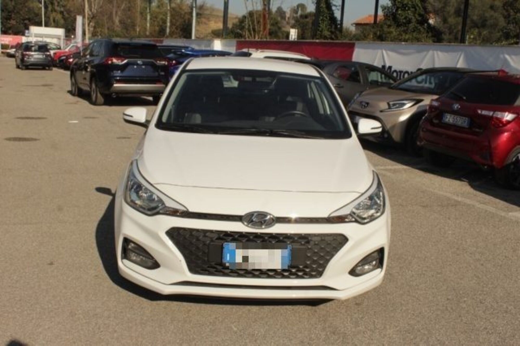 Hyundai i20 1.2 5 porte Connectline del 2019 usata a Roma