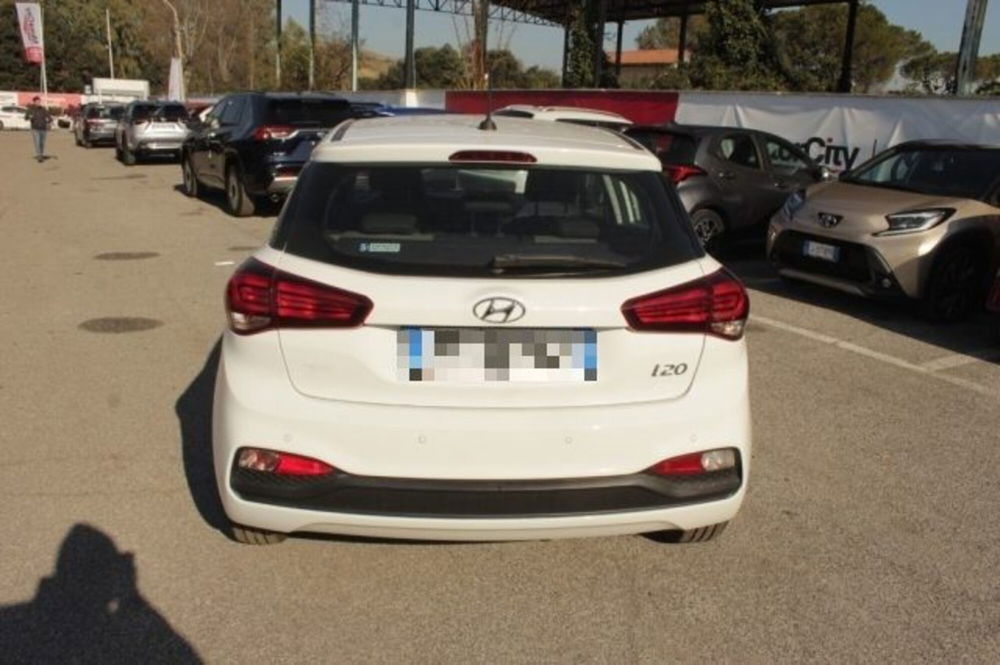 Hyundai i20 usata a Roma (6)