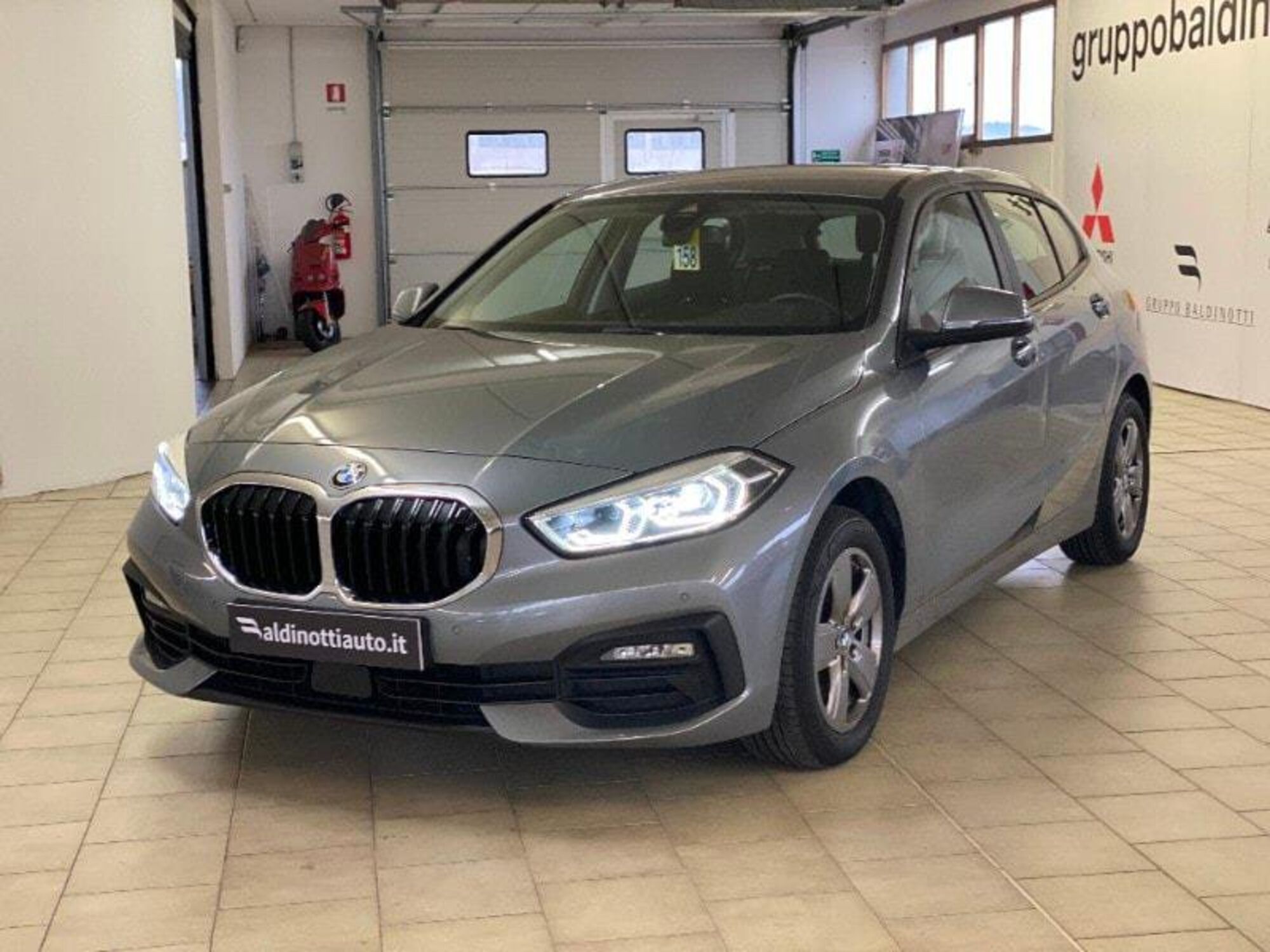 BMW Serie 1 5p. 118i 5p. Advantage  del 2022 usata a Empoli