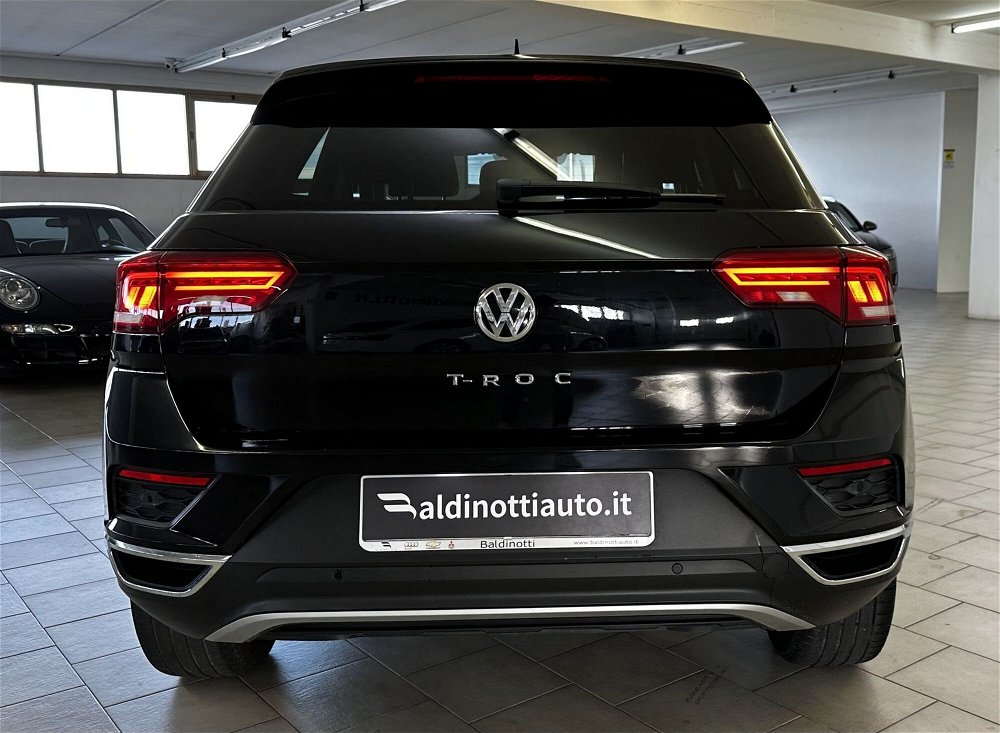 Volkswagen T-Roc 1.0 TSI 115 CV Style BlueMotion Technology  del 2019 usata a Empoli (4)