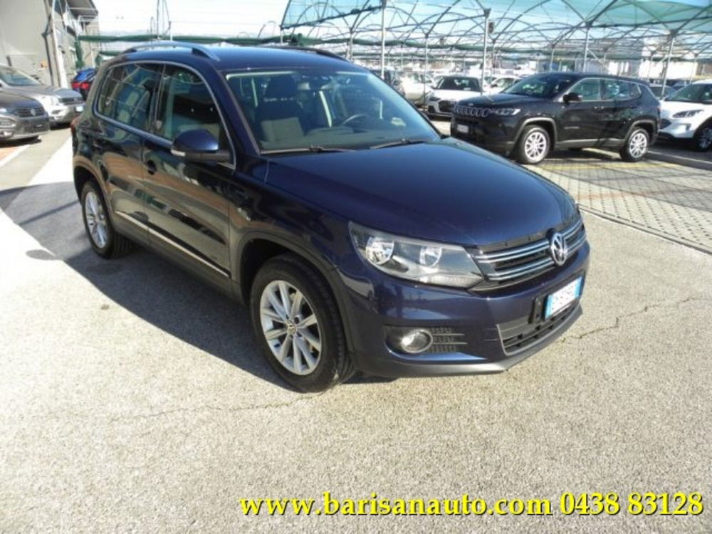 Volkswagen Tiguan 2.0 TDI 140CV 4MOTION DSG Sport & Style del 2015 usata a Pieve di Soligo (2)