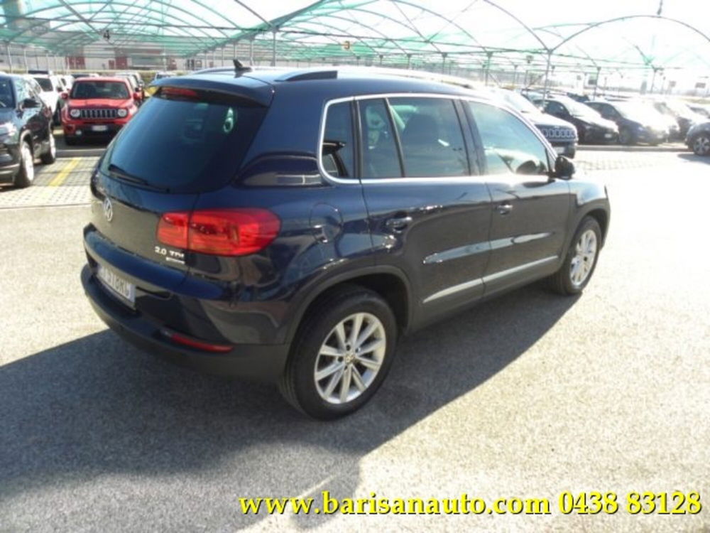 Volkswagen Tiguan 2.0 TDI 140CV 4MOTION DSG Sport & Style del 2015 usata a Pieve di Soligo (3)