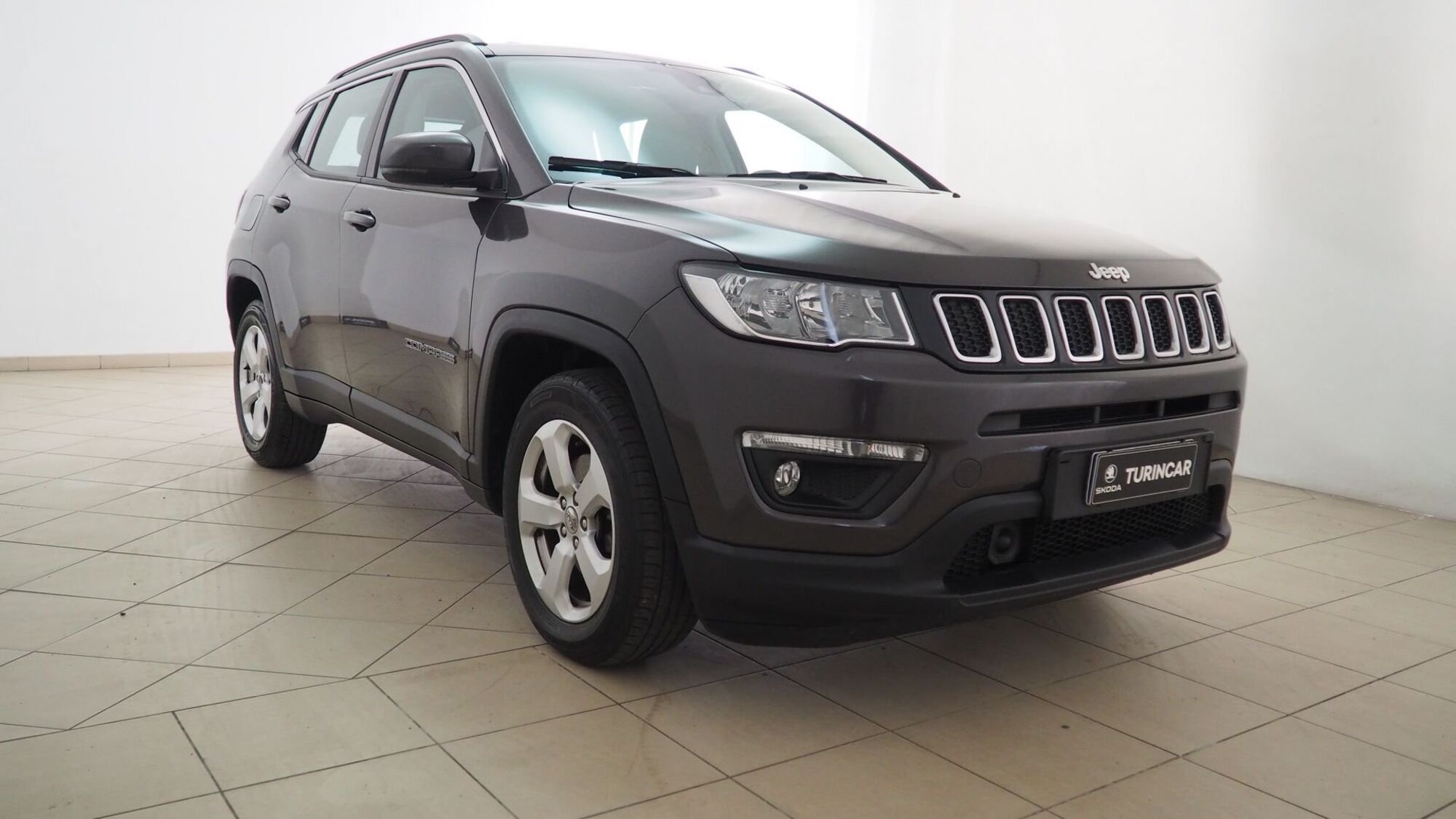 Jeep Compass 1.6 Multijet II 2WD Longitude  del 2019 usata a Torino