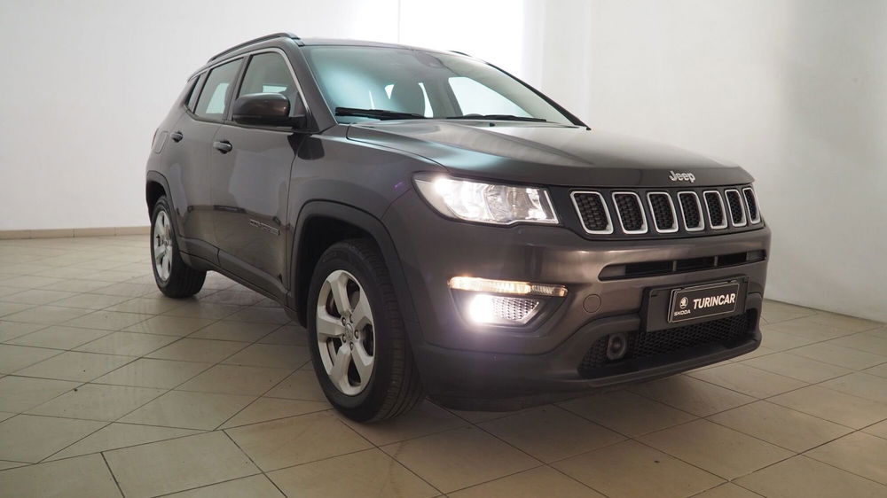 Jeep Compass usata a Torino (20)