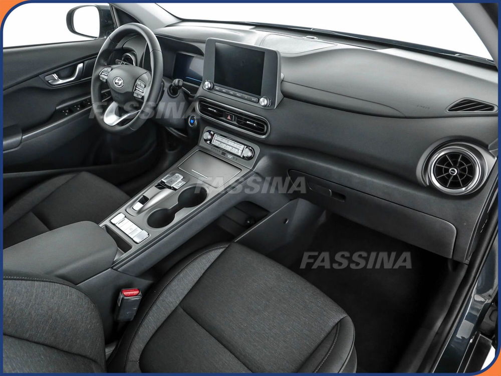 Hyundai Kona usata a Milano (14)