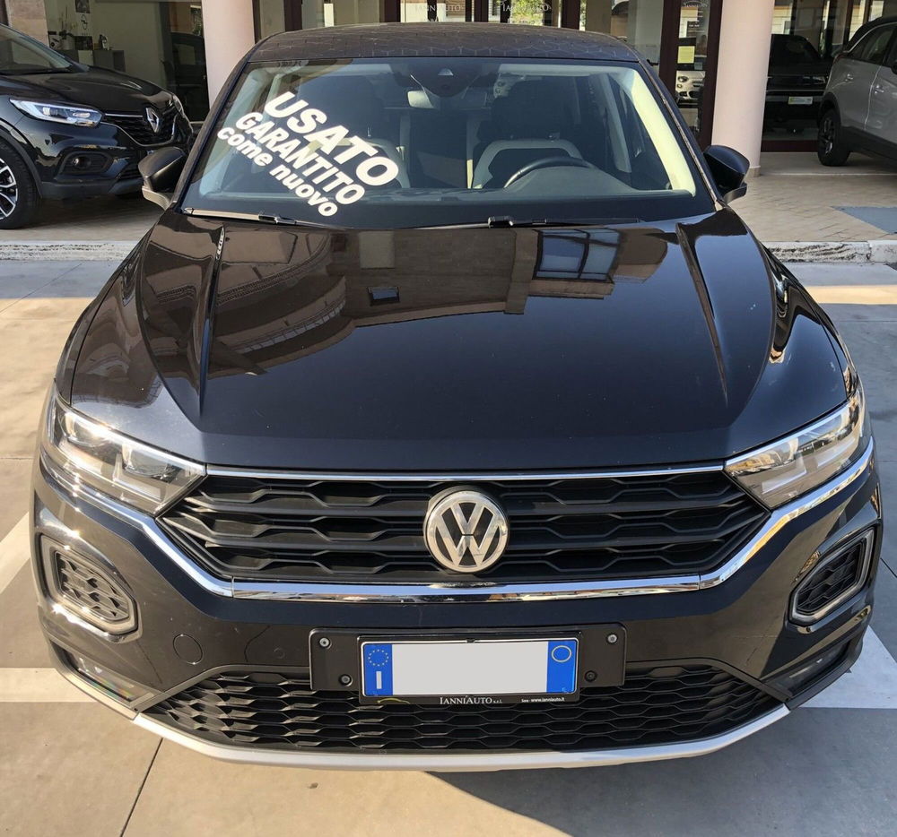 Volkswagen T-Roc usata a Frosinone