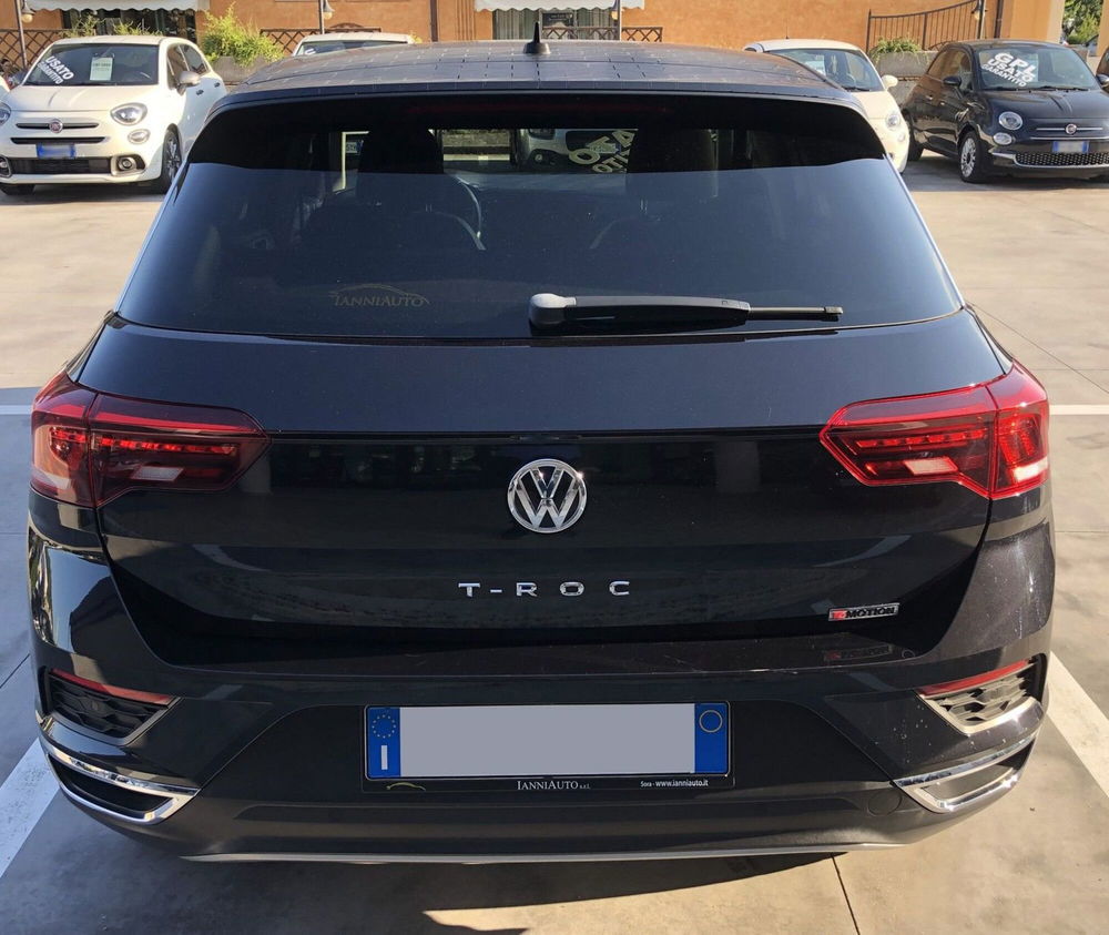 Volkswagen T-Roc usata a Frosinone (4)