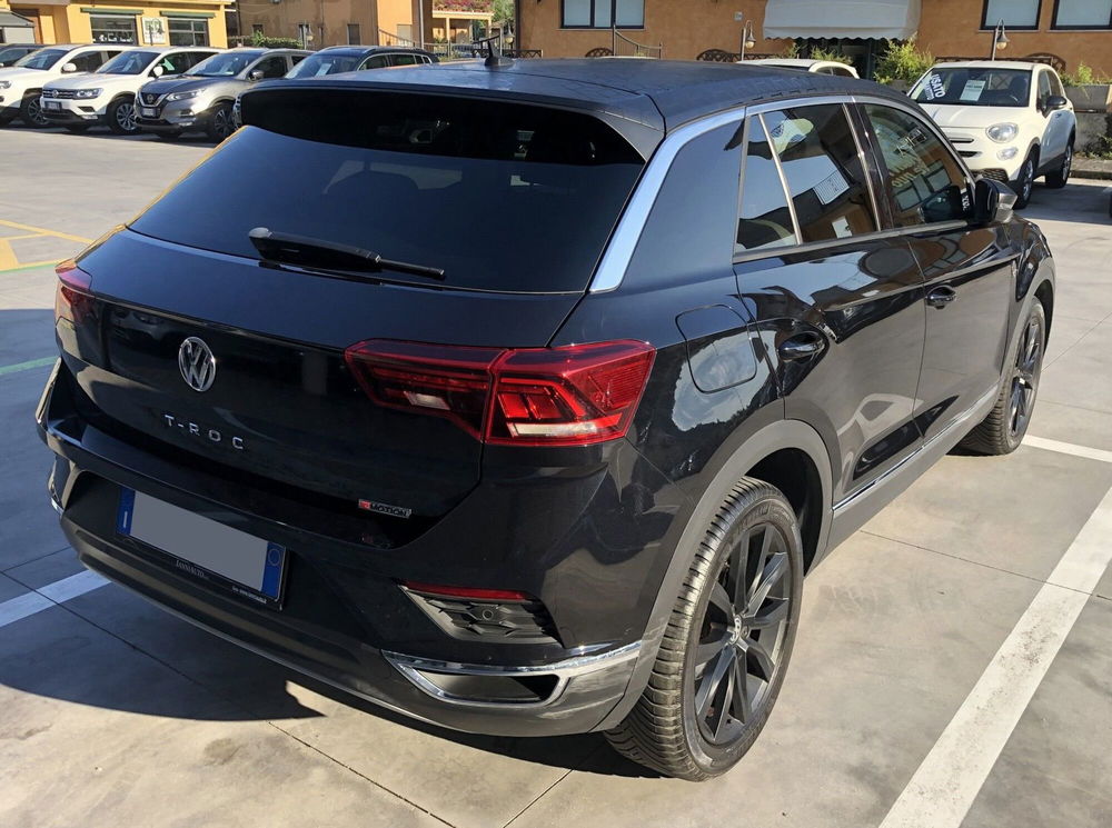 Volkswagen T-Roc usata a Frosinone (5)