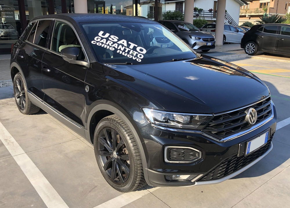 Volkswagen T-Roc usata a Frosinone (7)