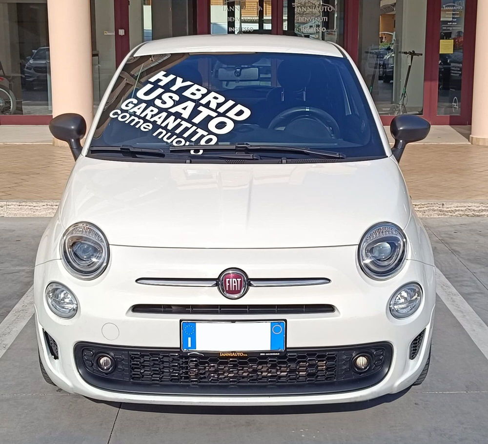 Fiat 500 usata a Frosinone