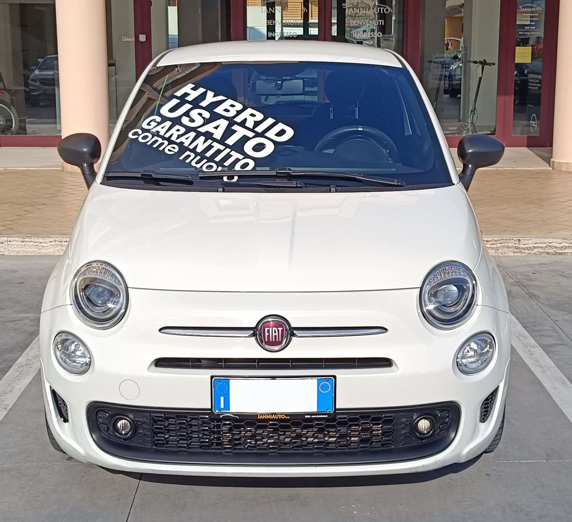 Fiat 500 1.0 Hybrid Connect  del 2022 usata a Sora