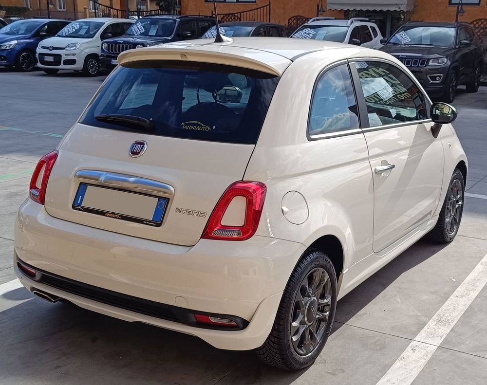 Fiat 500 usata a Frosinone (6)