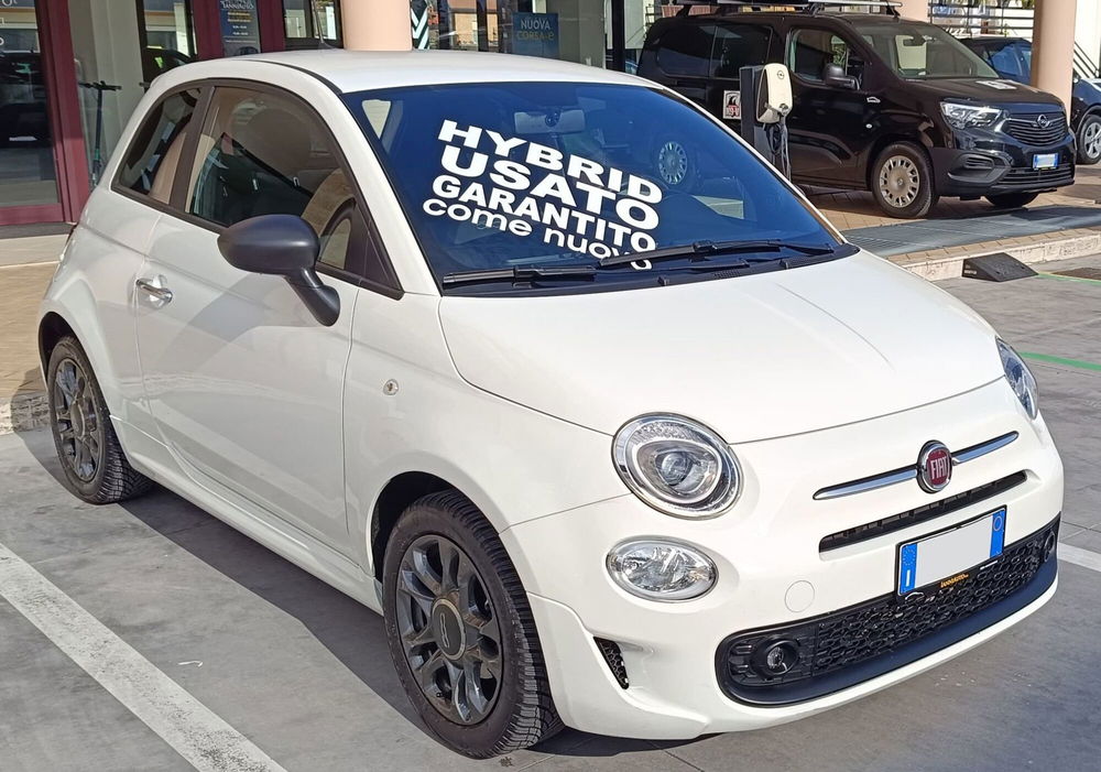 Fiat 500 usata a Frosinone (8)